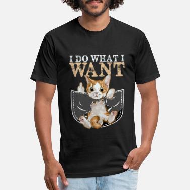 Cat Flipping Off T-Shirts | Unique 
